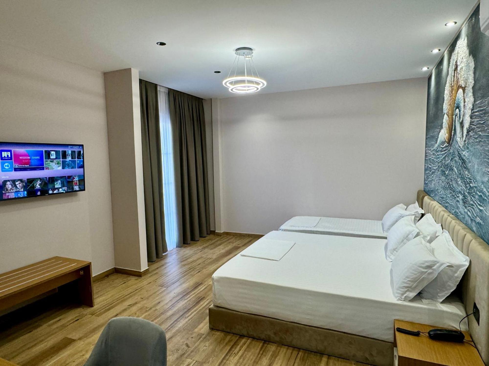 Residence Inn Hotel Τίρανα Εξωτερικό φωτογραφία