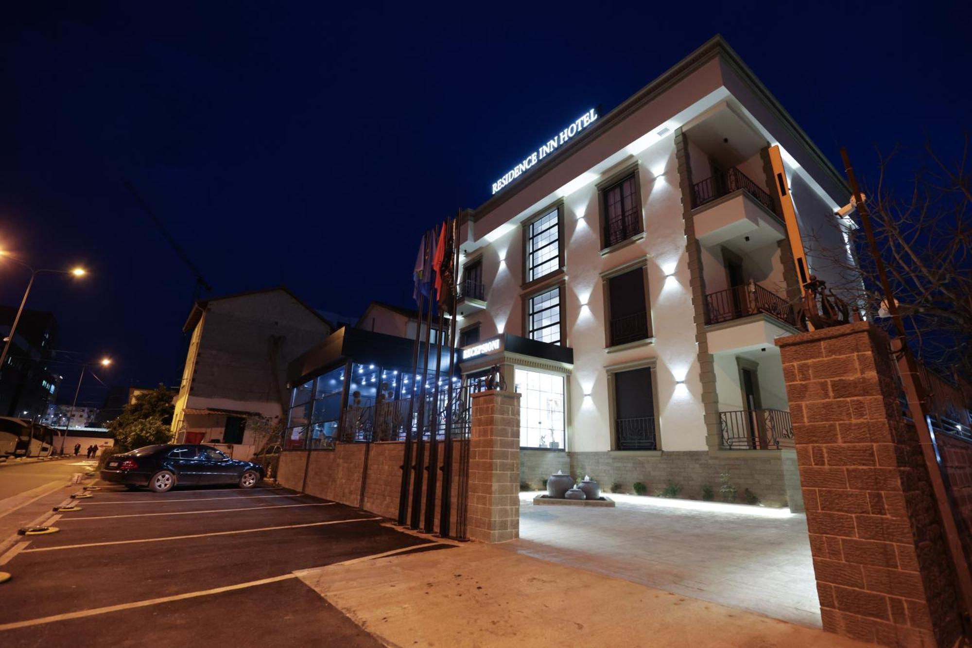 Residence Inn Hotel Τίρανα Εξωτερικό φωτογραφία