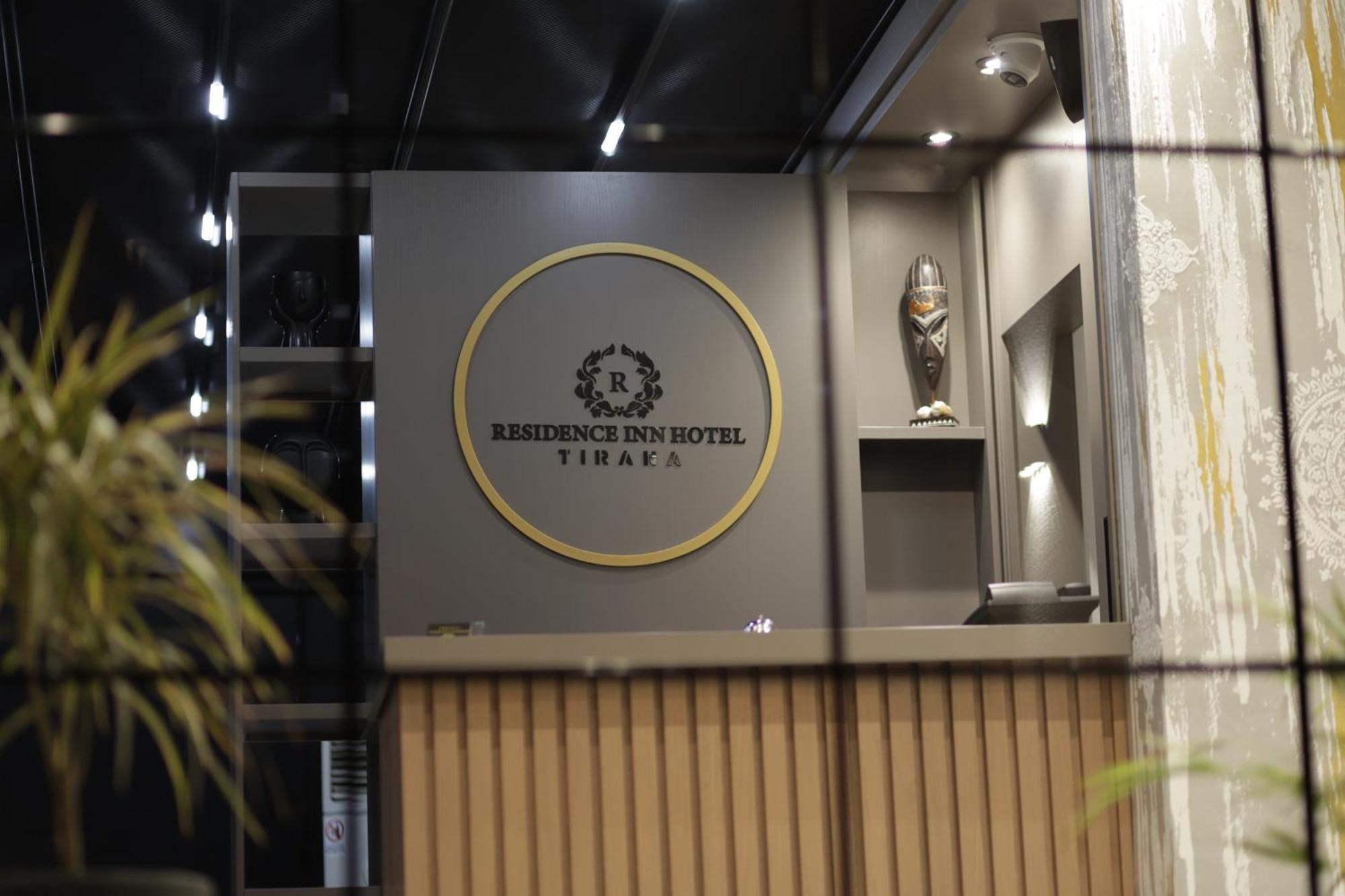 Residence Inn Hotel Τίρανα Εξωτερικό φωτογραφία