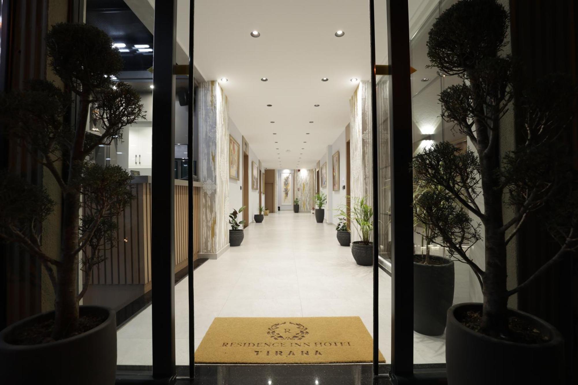 Residence Inn Hotel Τίρανα Εξωτερικό φωτογραφία
