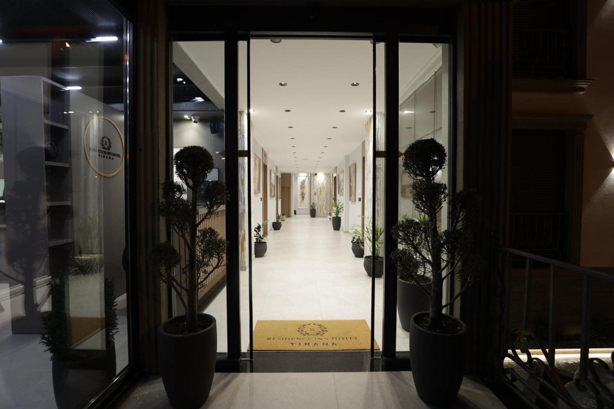Residence Inn Hotel Τίρανα Εξωτερικό φωτογραφία