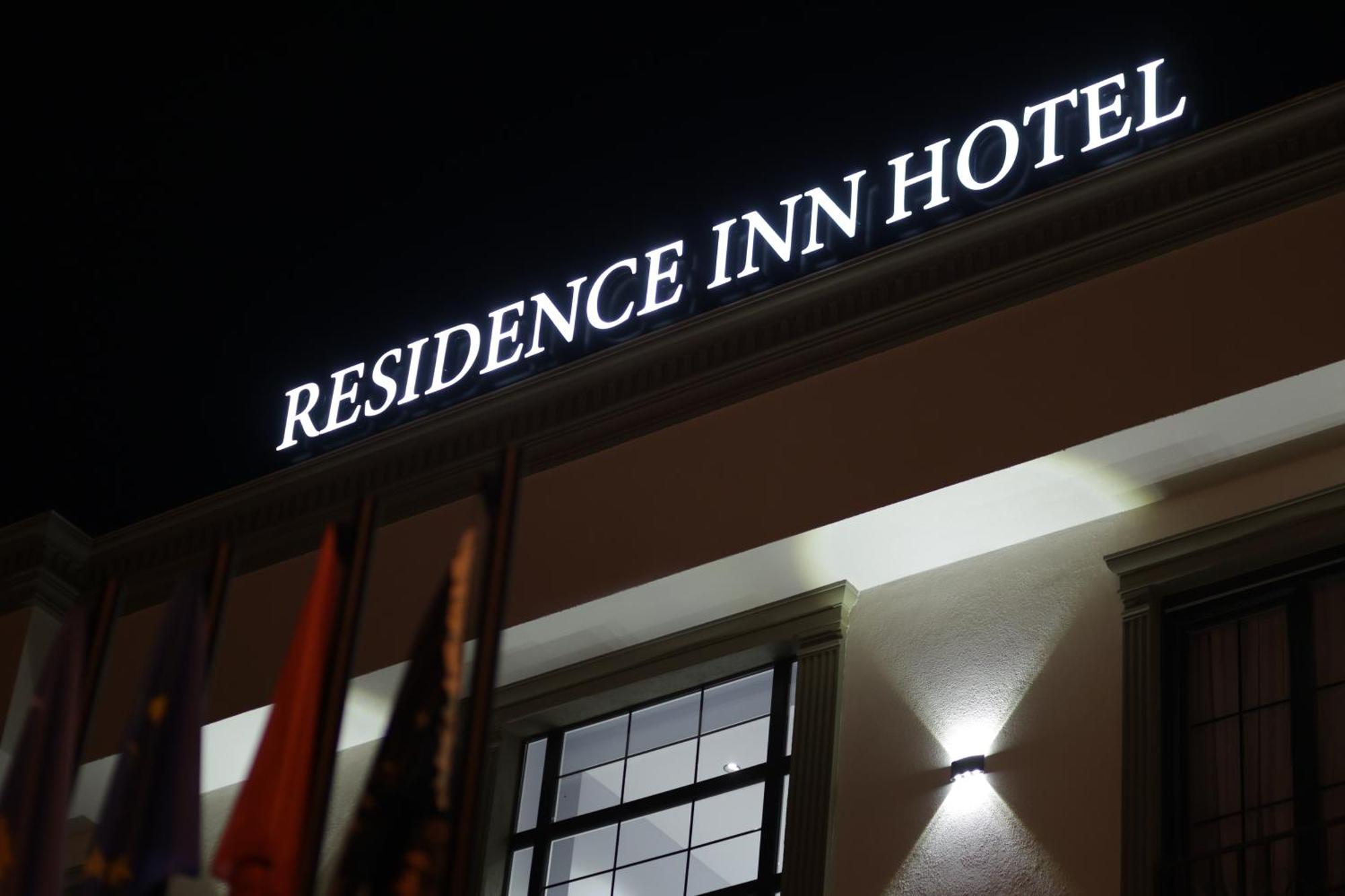 Residence Inn Hotel Τίρανα Εξωτερικό φωτογραφία