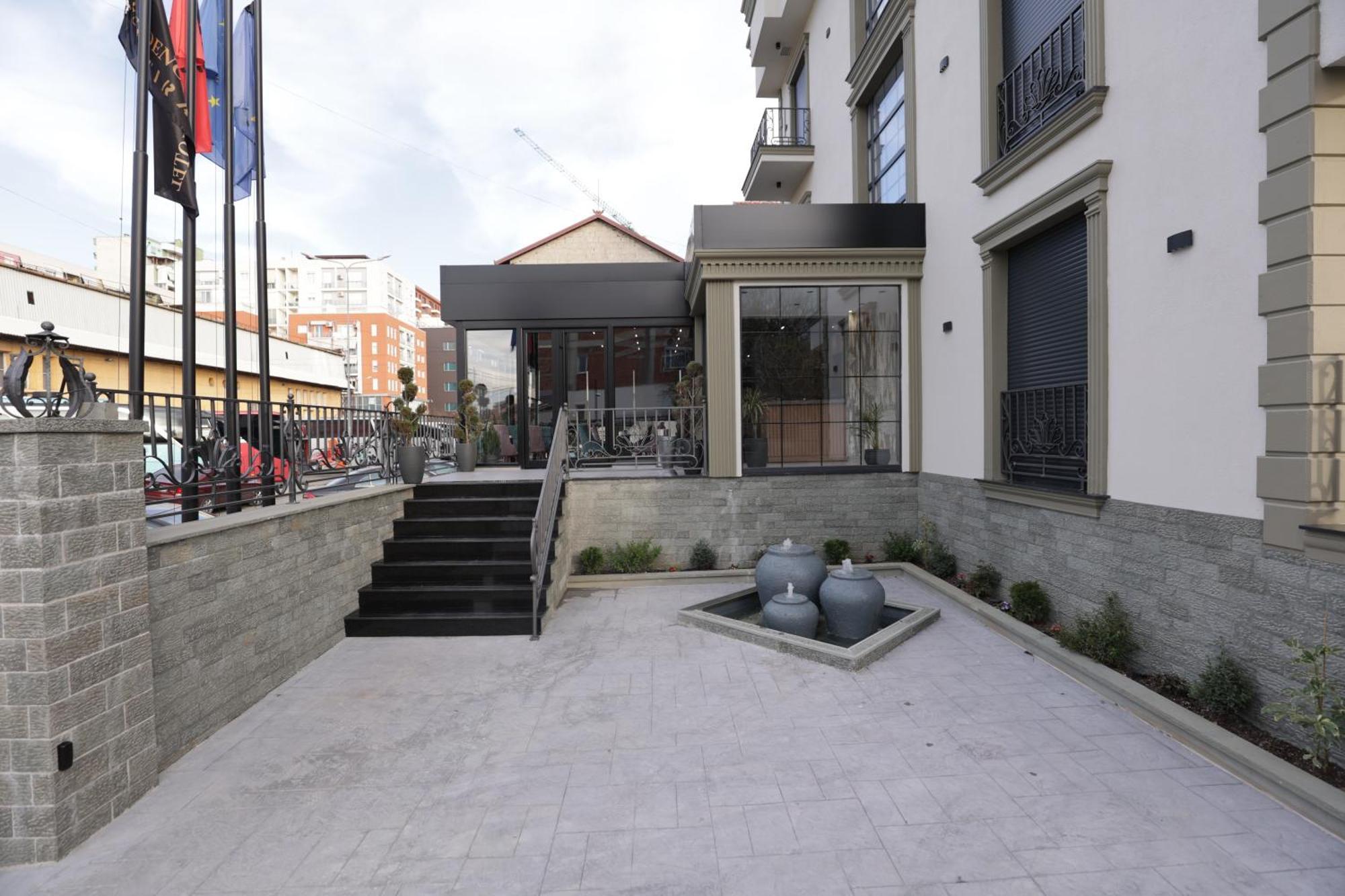 Residence Inn Hotel Τίρανα Εξωτερικό φωτογραφία