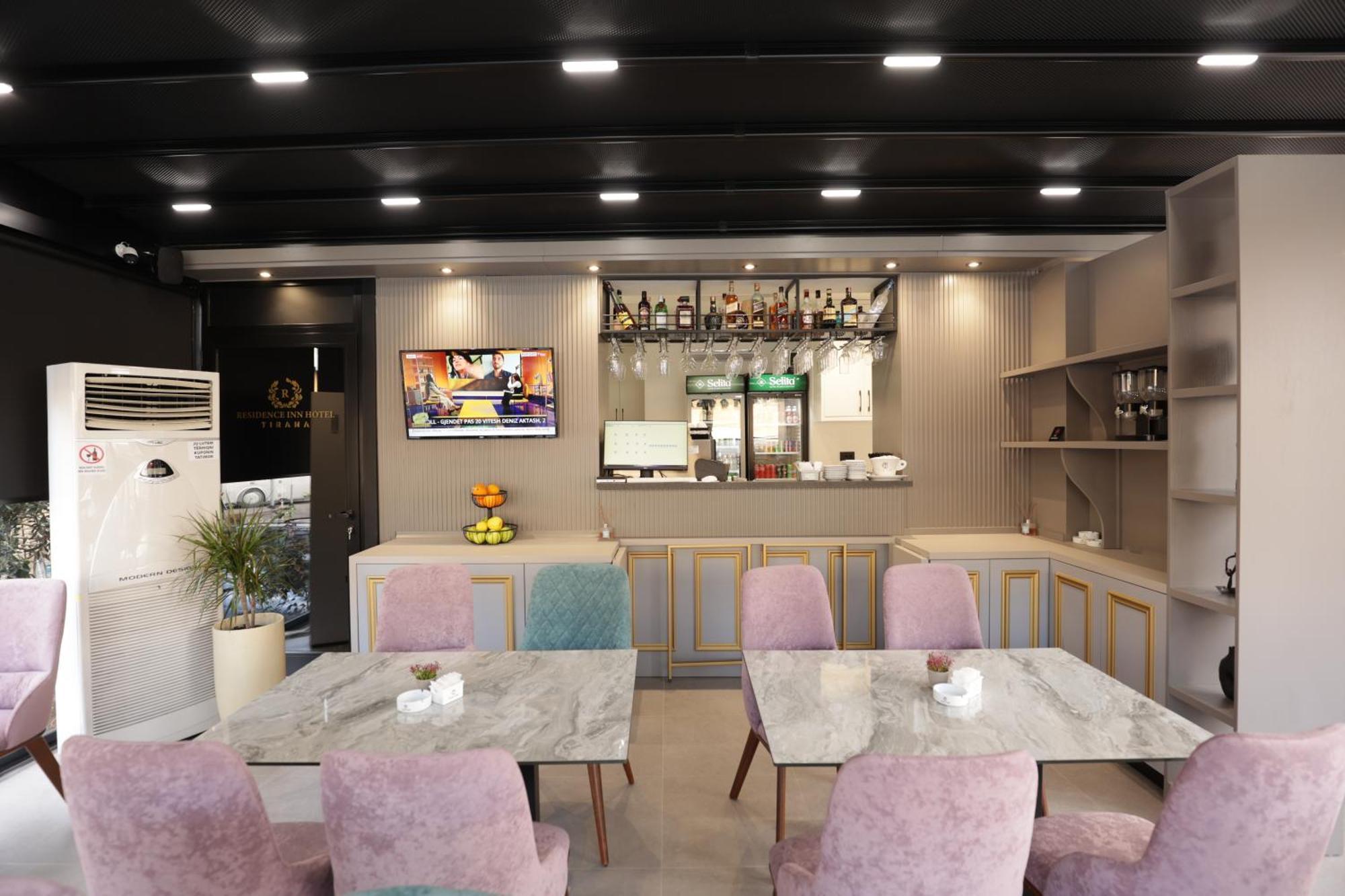 Residence Inn Hotel Τίρανα Εξωτερικό φωτογραφία