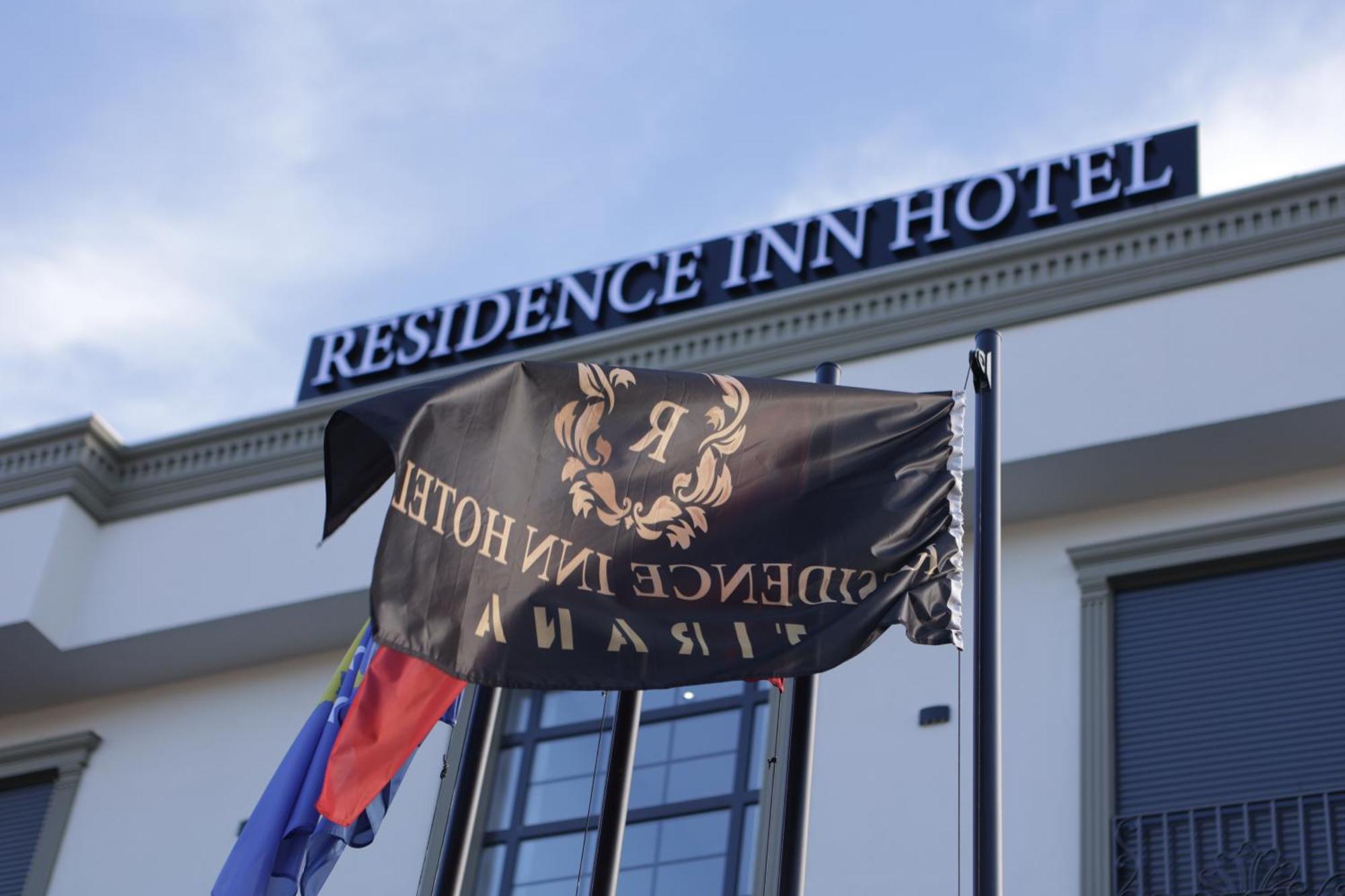 Residence Inn Hotel Τίρανα Εξωτερικό φωτογραφία