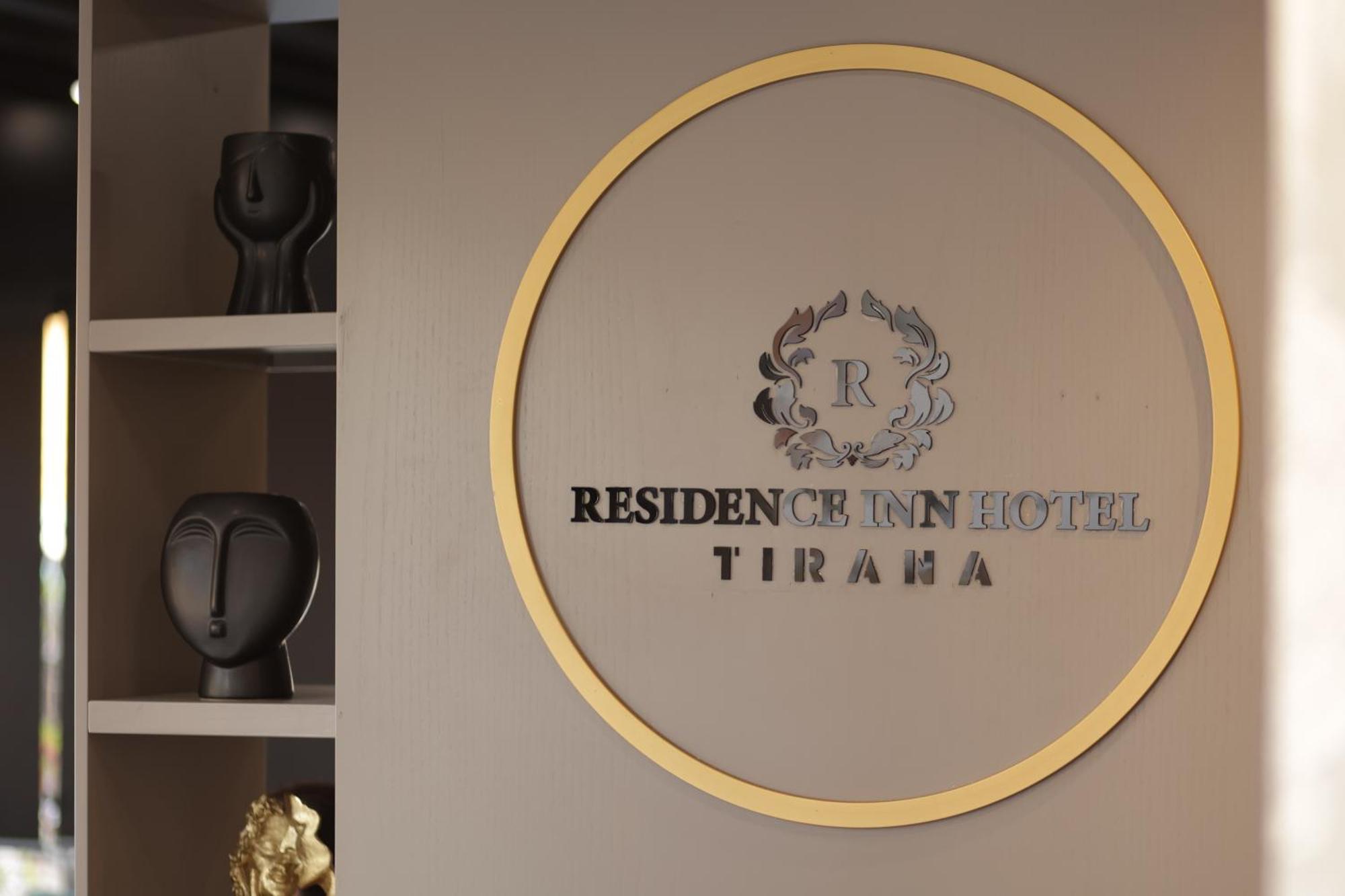 Residence Inn Hotel Τίρανα Εξωτερικό φωτογραφία