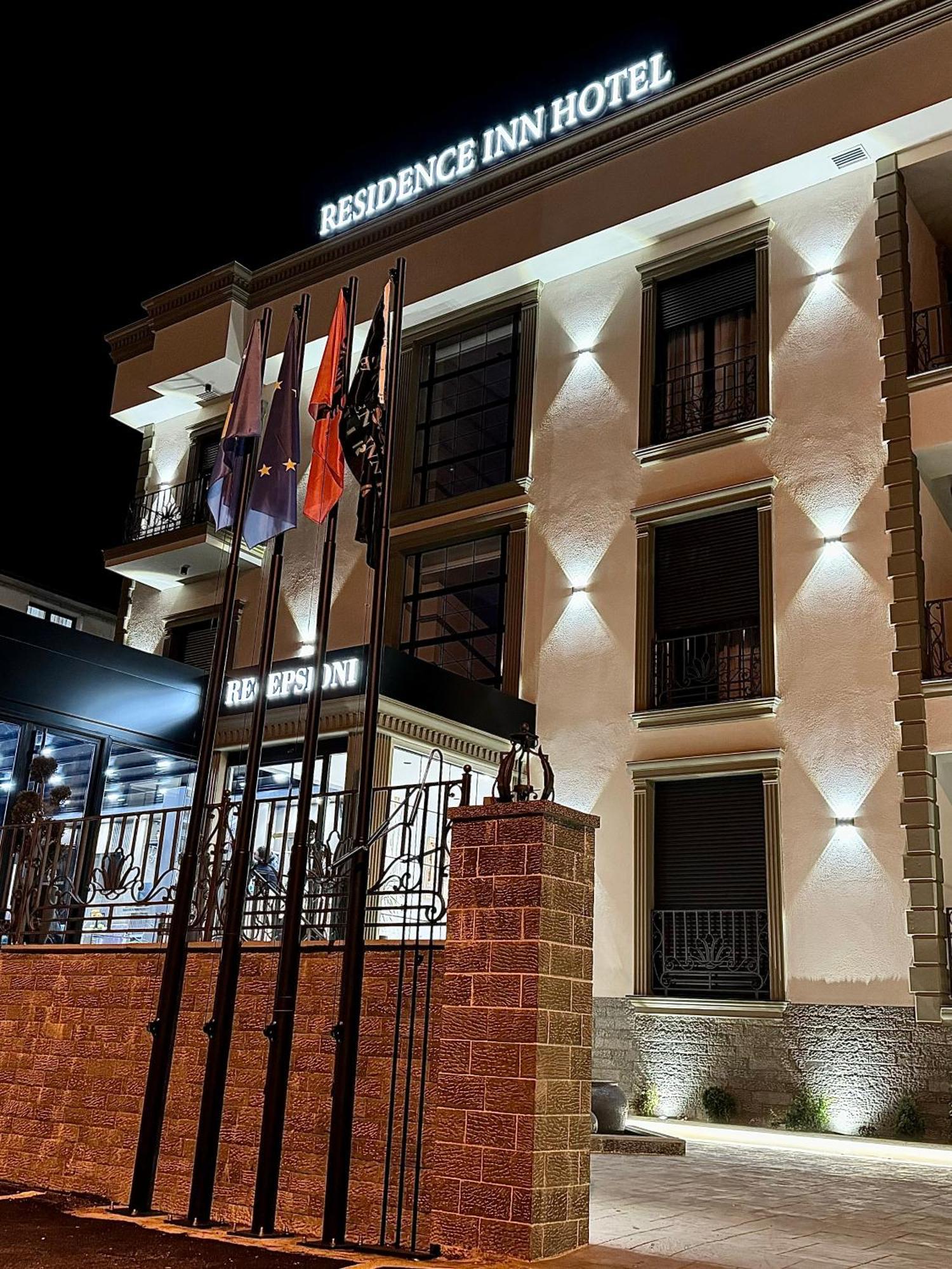 Residence Inn Hotel Τίρανα Εξωτερικό φωτογραφία